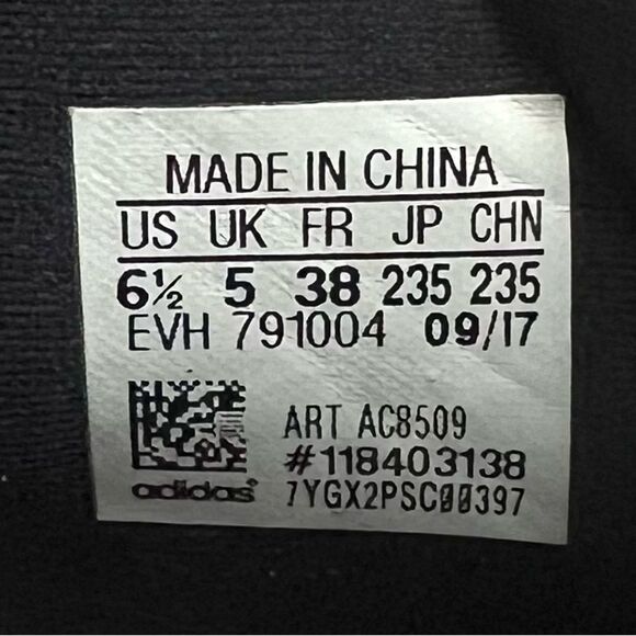 Adidas Prophere Women’s Core Black Solar Red Athletic Sneaker AC8508 - Picture 12 of 13